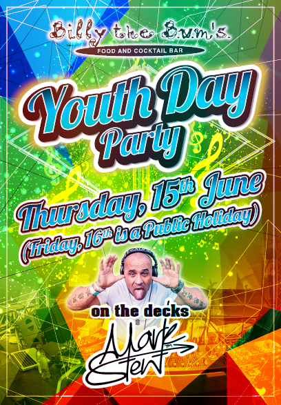 BluBird Entertainment : Get amped for Youth Day with Billy the B.U.M’S ...