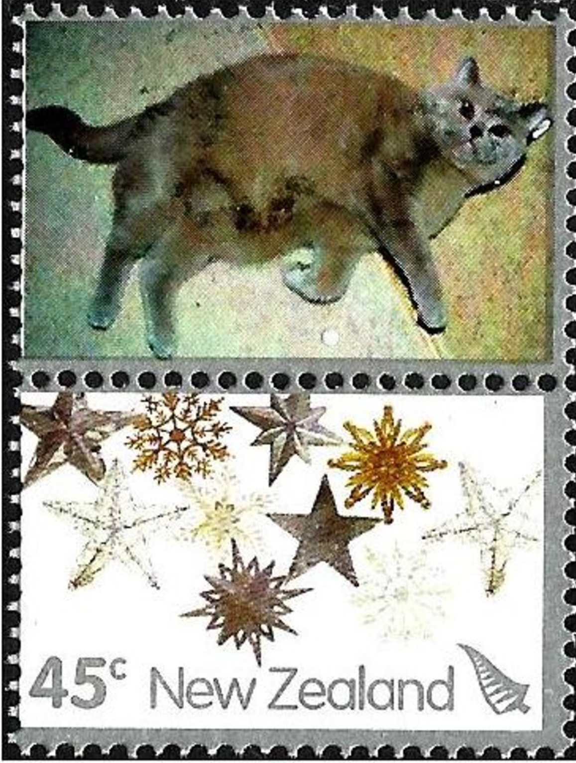 Virtual New Zealand Stamps Personalised Stamps