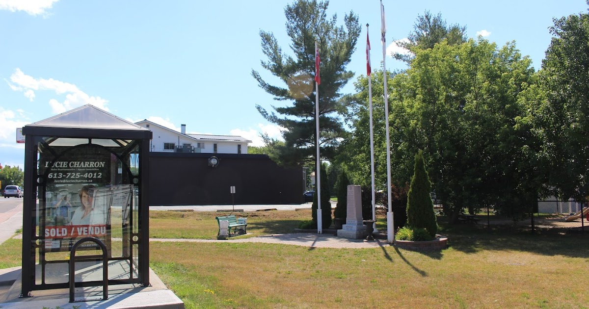 Memorials in Ottawa Rockland Cenotaph