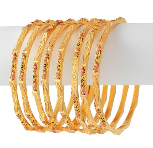 Gold bangles design for 12 grams Clearance