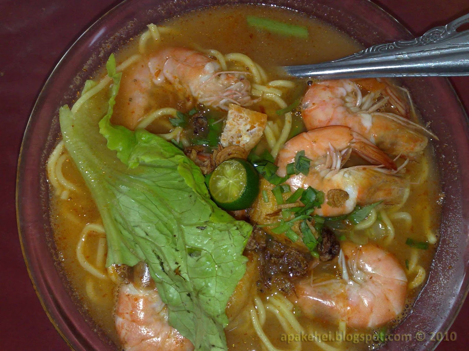 Mee Udang Banjir Kuala Selangor Once Blogger is Always Blogger