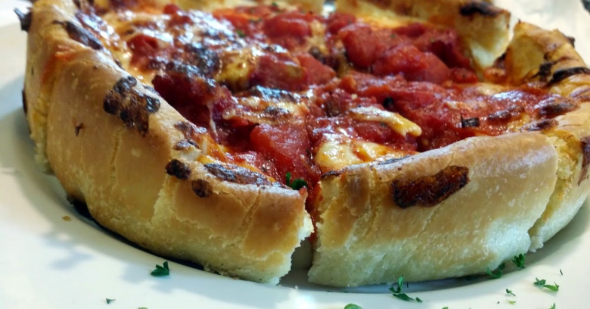 Pizza Quixote: Review: Uno Pizzeria and Grill, Deep-Dish Pizza