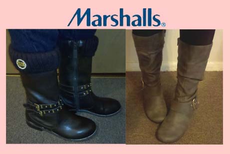 north face boots at marshalls