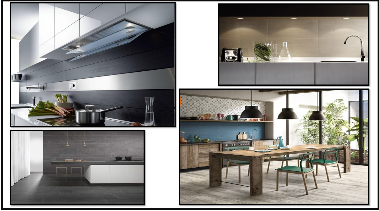 Rivestimenti cucina comunemente Paraschizzi | Gena Design Rivestimenti cucina comunemente Paraschizzi | Gena Design