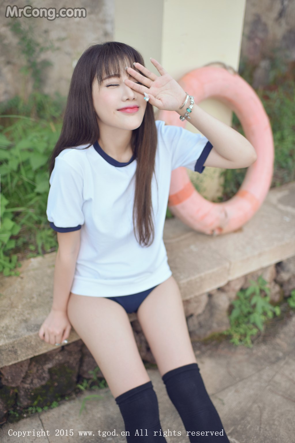 TGOD 2015-10-03: Akiki Model (朱若慕) (58 photos)