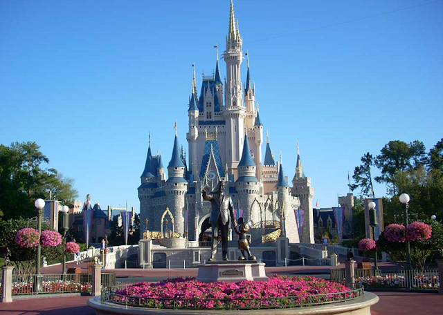 Novo show do castelo da Cinderela na Disney Novo show do castelo da Cinderela na Disney