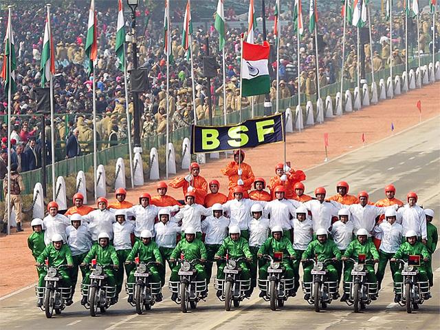 Border Security Force hd wallpaper