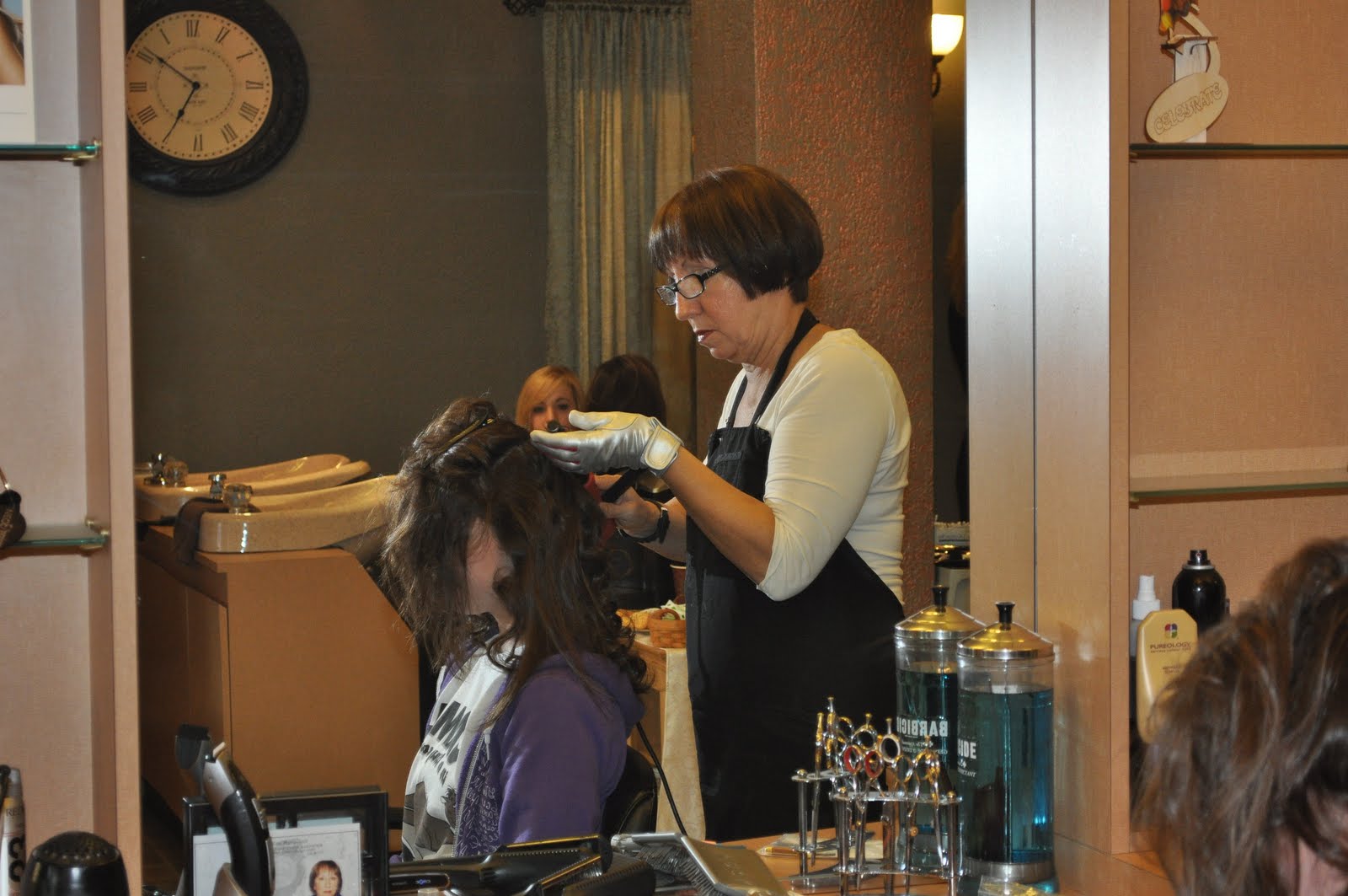Michele Natali Photography SALON DELUXE AND DAY SPA DERRY, NH 603537