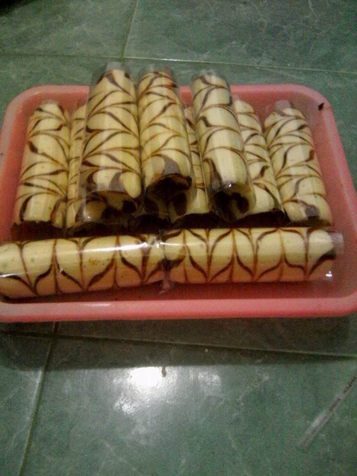 Resep Bolu Batik Kukus Isi Selai Enak Sederhana Resep Bolu Batik Kukus Isi Selai Enak Sederhana