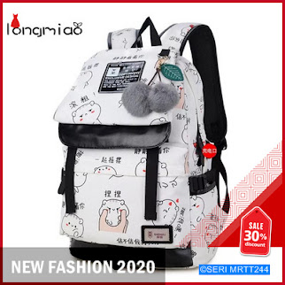 MRTT244T82 TAS KARTUN Tas Ransel Backpack Korea BMGShop