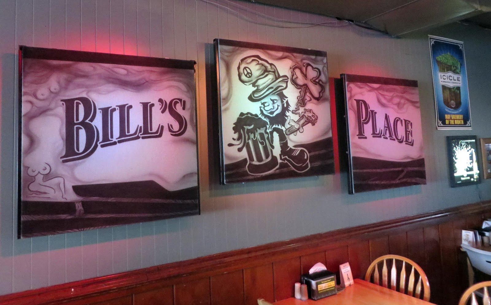 Blog 2524 Bill's Place, Yakima, WA 5/23/2014