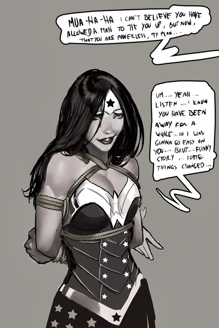 Stjepan Sejic S Wonder Woman Thedorkreview Business Insider