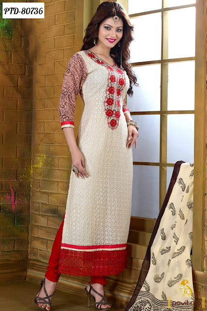 Buy Online Latest Party Style Salwar Suits Collection
