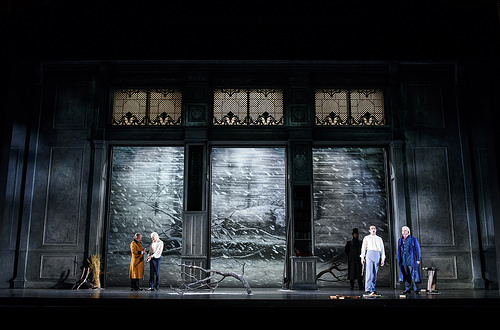 Kasper Holten's production Eugene Onegin at Royal Opera House © Photograph by Bill Cooper, ROH 2015