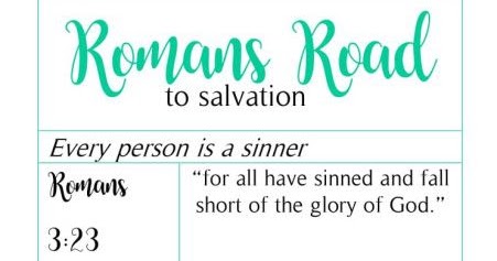 Romans Road Tract