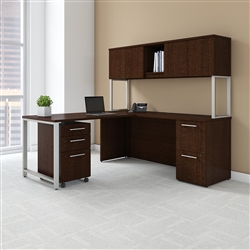 bush 400 series L shaped desk bush 400 series L shaped desk