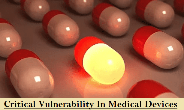 Critical Vulnerability Found In Wireless Medical Devices