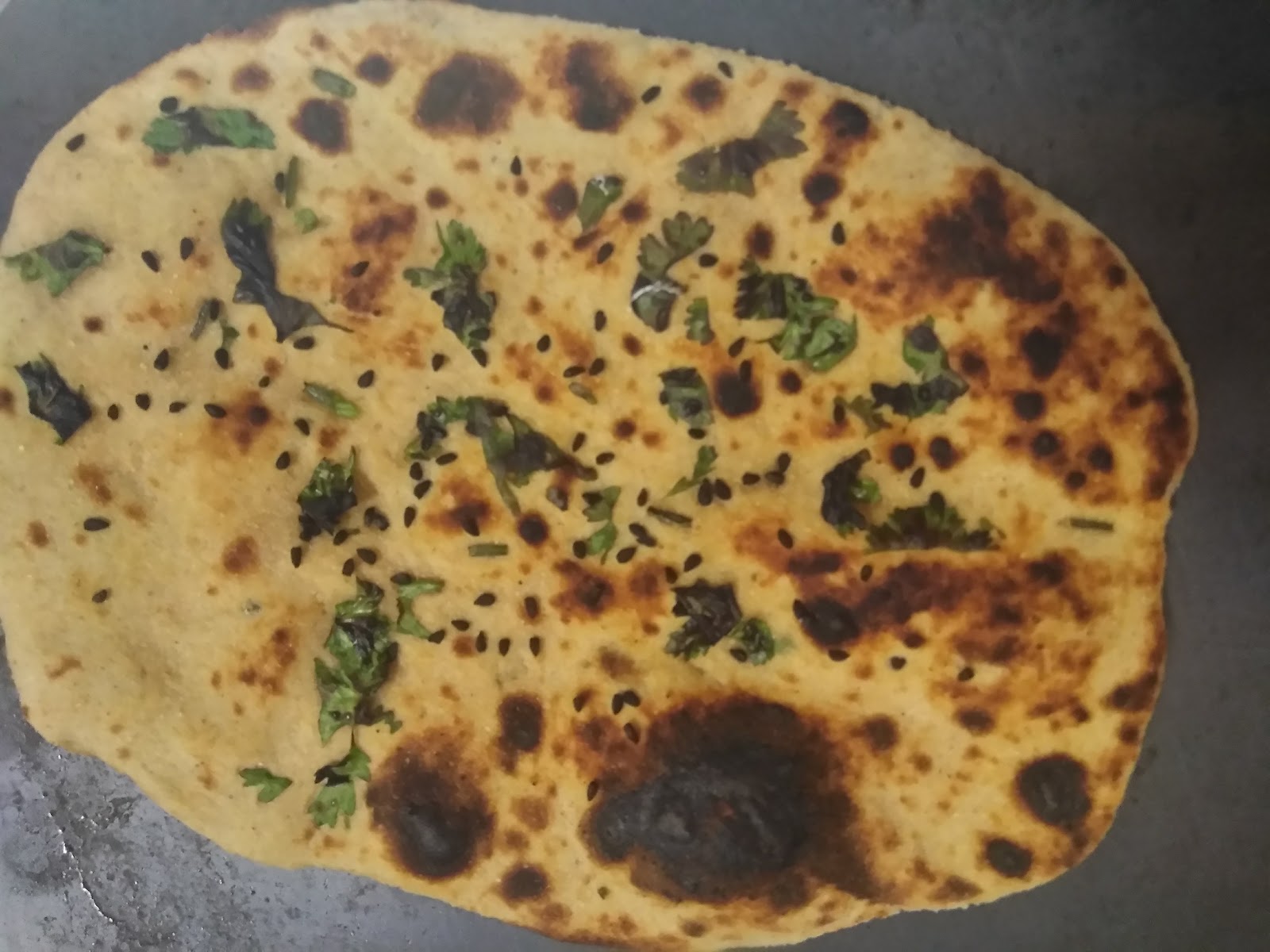 TANDOORI NAAN / TANDOORI ATTA NAAN / WHOLE WHEAT FLOUR NAAN