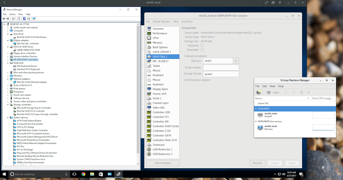 Running Windows 10 on Ubuntu with support for 2D ...