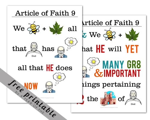 clipart articles of faith - photo #45