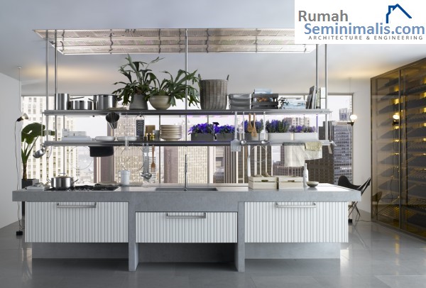 Desain Dapur Minimalis Modern Desain Dapur Minimalis Modern