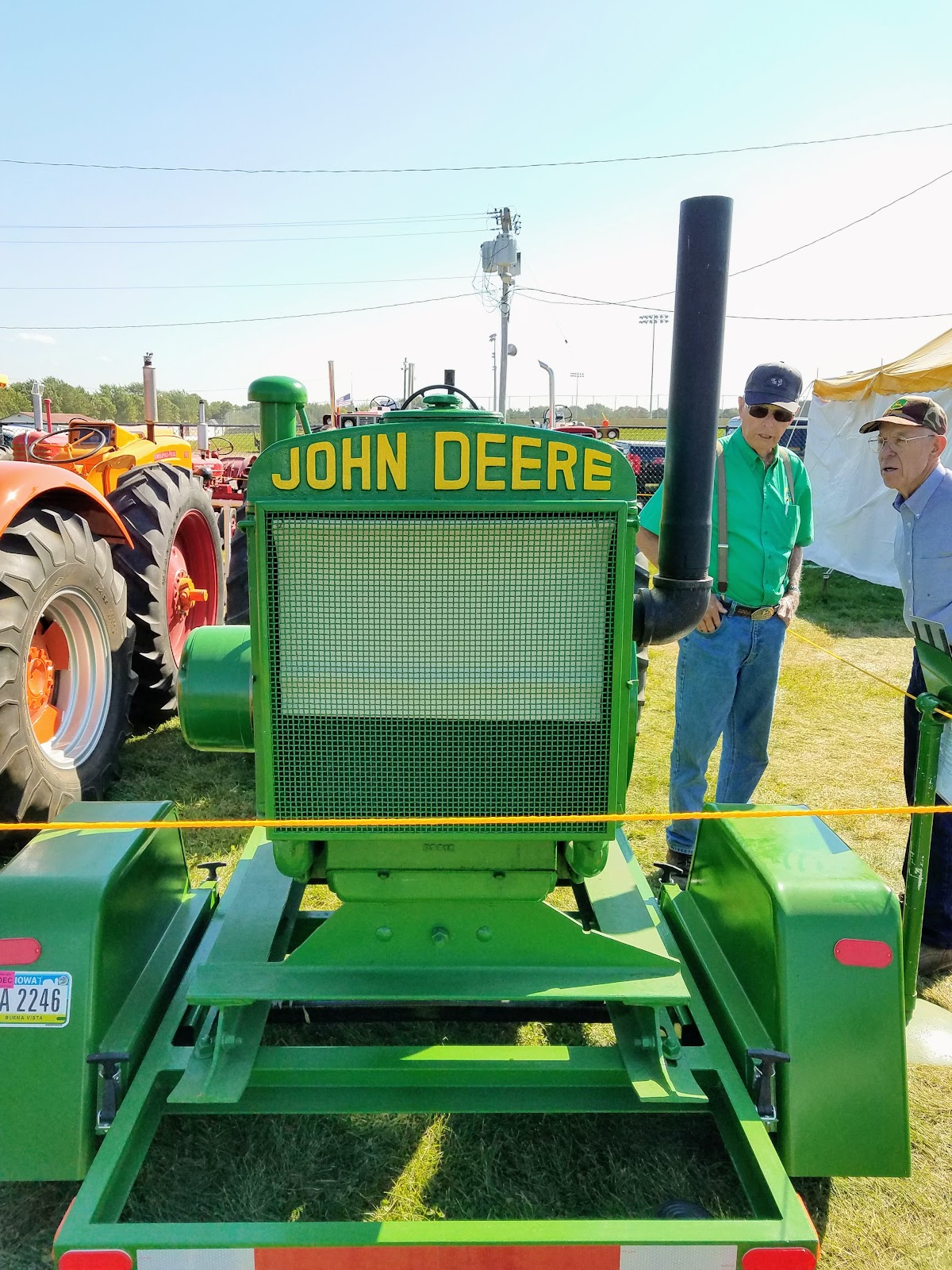 History and Culture by Bicycle Spencer, Iowa 2018 Clay County Fair