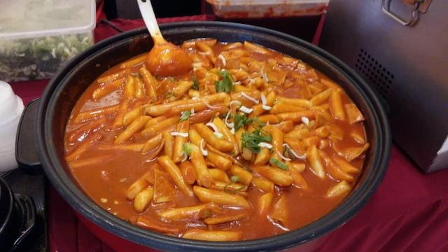 Fancy some Korean Street Food?