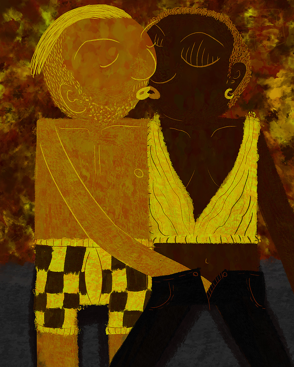 The Art of Rob Sassi Foreplay (Series)