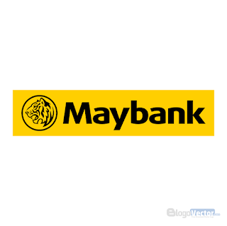 Maybank Logo vector (.cdr)
