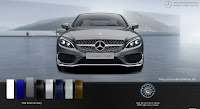 Màu ngoại thất Mercedes C300 Coupe 2019 Mercedes C300 Coupe 2019 màu Xám Selenite 992