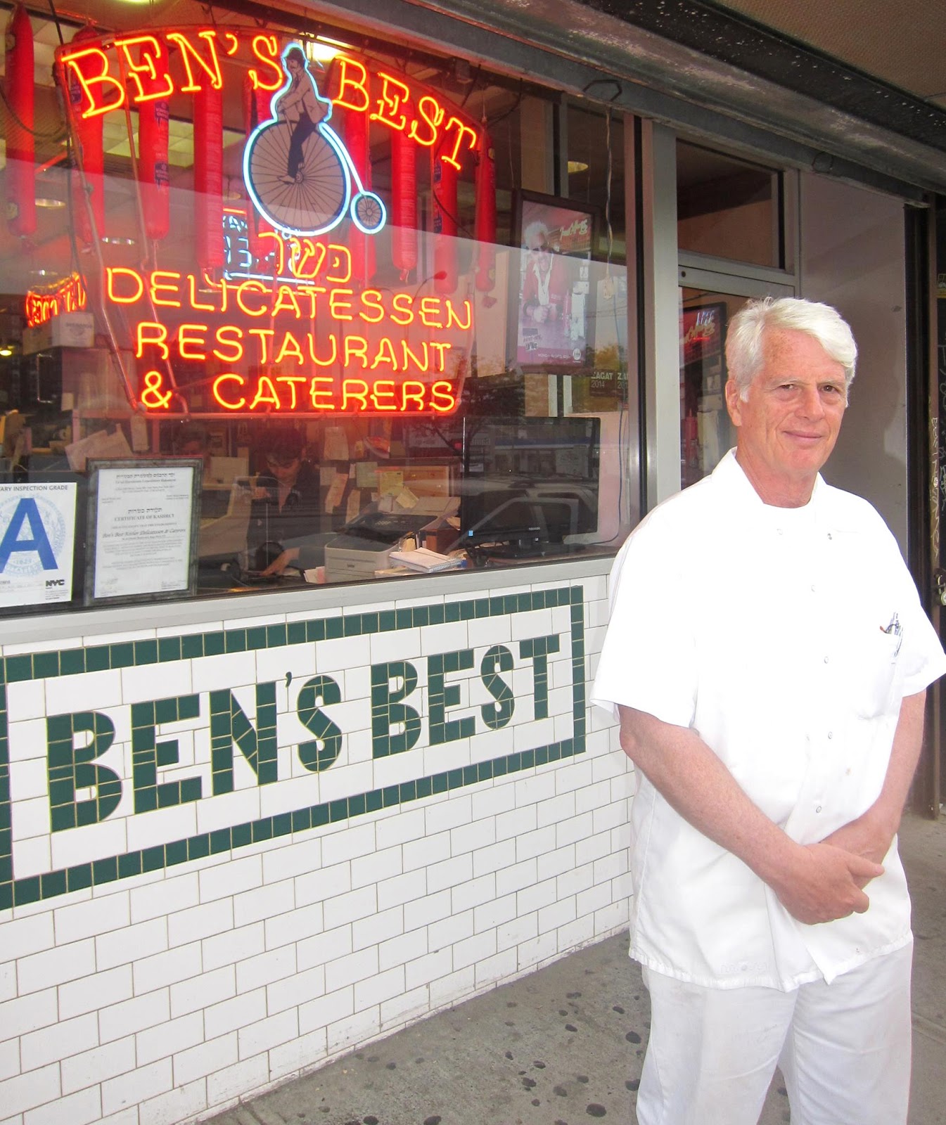Edge of the City Ben’s Best Deli, Historic NY Deli To Close Owner