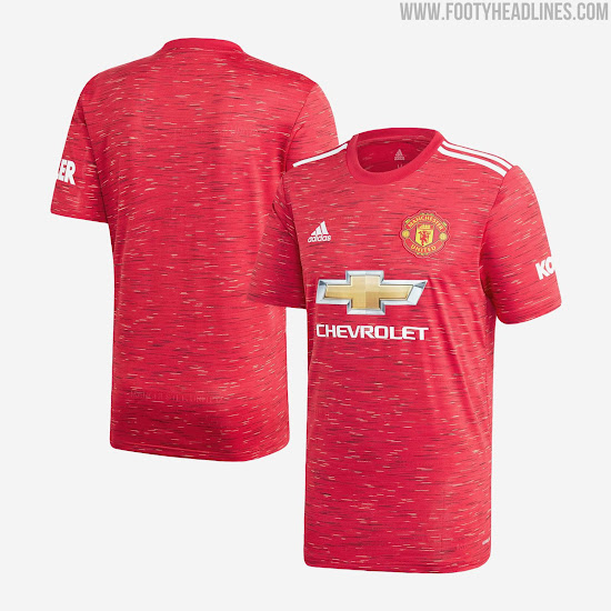 Manchester United 20-21 Home Kit Released - Debut Tomorrow - Footy ...