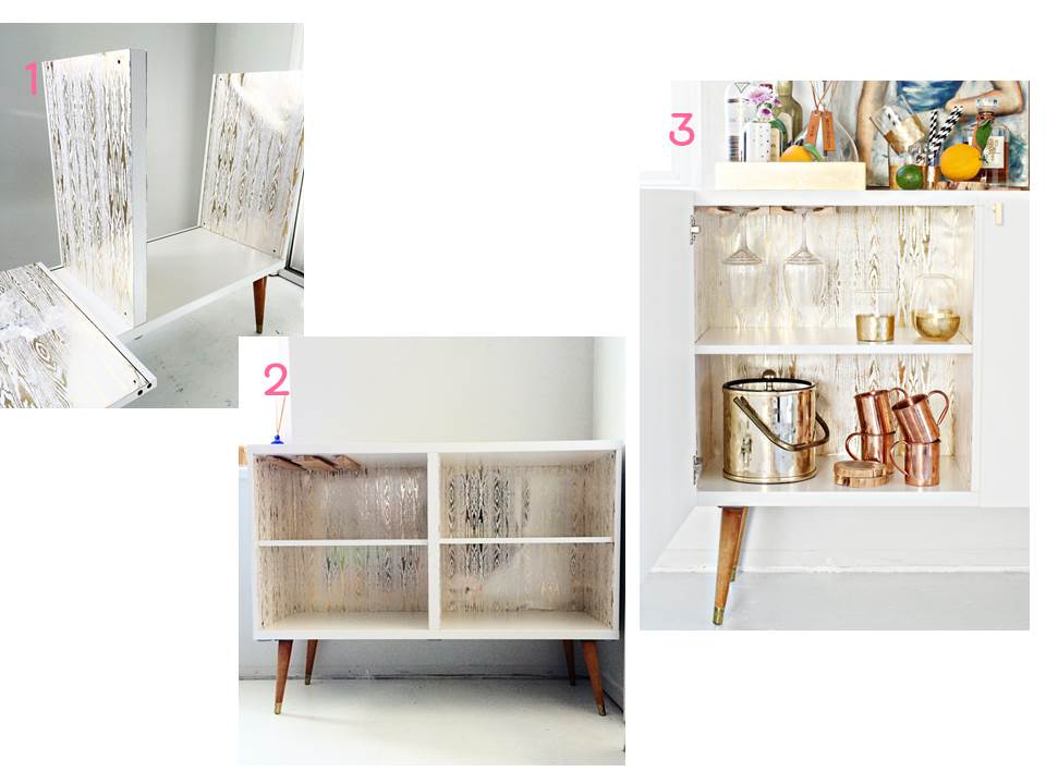 Rocota Love: Celeste, blanco y dorado para una sala de comedor + DIY