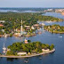 Stoccolma vista dall’acqua