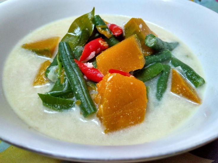 Resep Sayur Lodeh Labu Kuning Enak Kuah Santan Putih Segar Resep Sayur Lodeh Labu Kuning Enak Kuah Santan Putih Segar