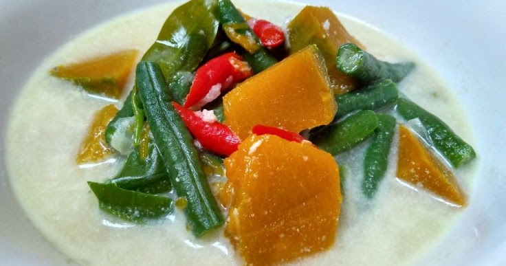 Resep Sayur Lodeh Labu Kuning Enak Kuah Santan Putih Segar Resep Sayur Lodeh Labu Kuning Enak Kuah Santan Putih Segar