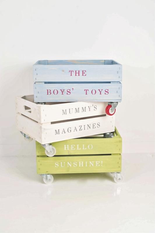 diy box toys caja juguetes juguetero