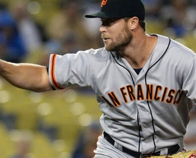 Hunter Strickland se enfada