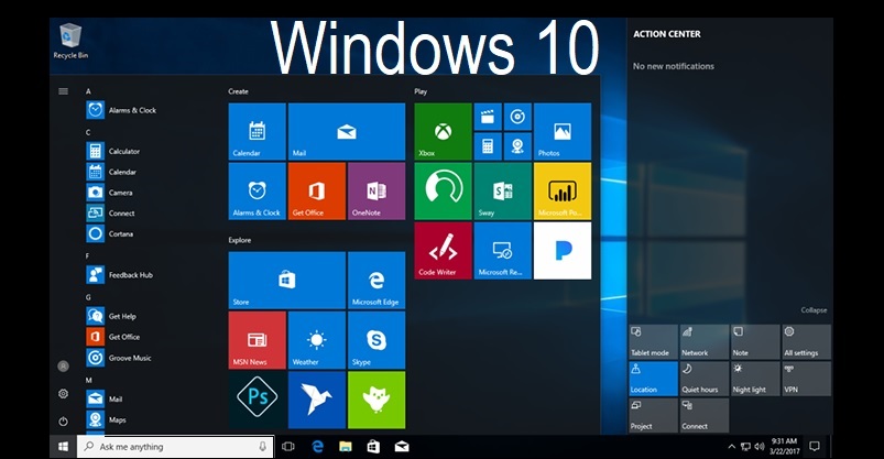 windows 10 pro download iso 64 bit preactivated