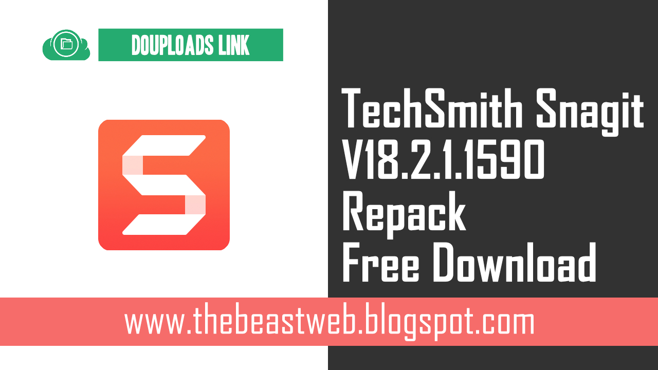 TechSmith SnagIt V18.2.1.1590 Repack Full