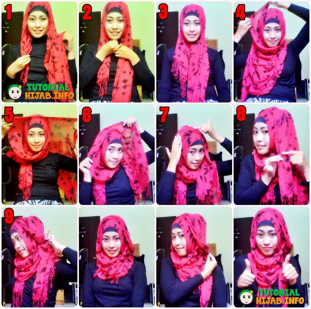 87 Gambar Lengkap Tutorial Hijab Pashmina Licin Simple Bisa 87 Gambar Lengkap Tutorial Hijab Pashmina Licin Simple Bisa