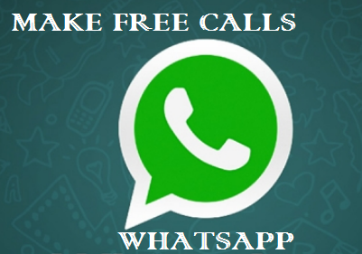 make free calls with whatsapp