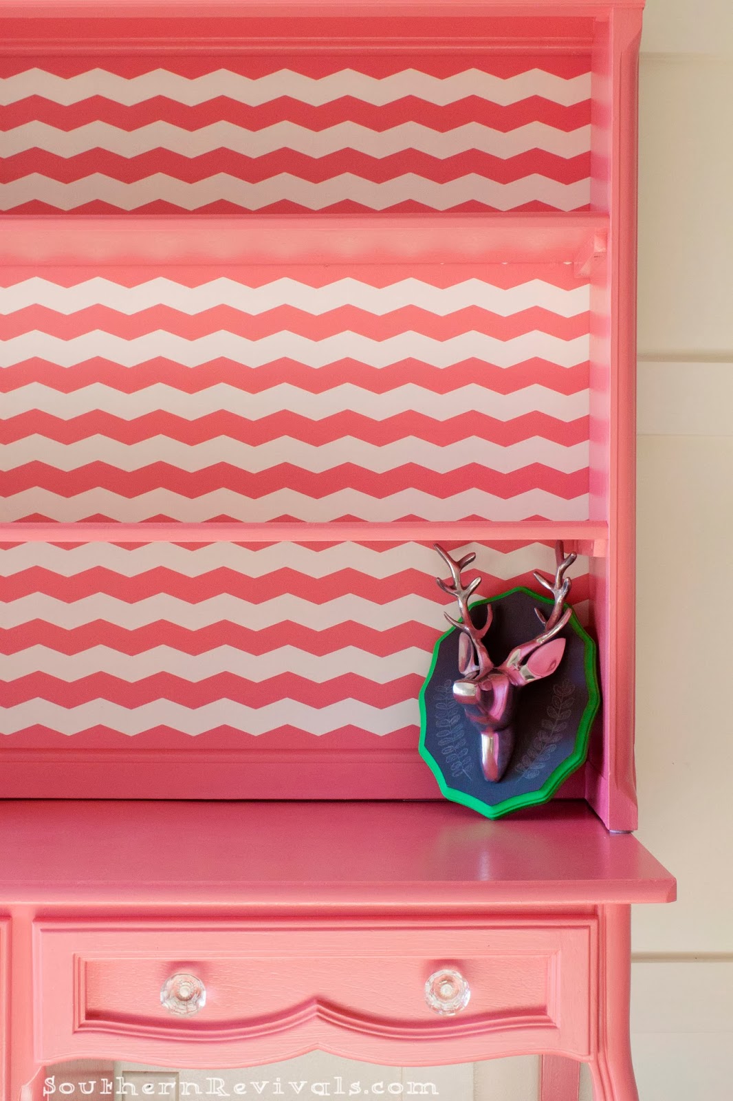 French Provincial Desk & Hutch From Vintage French to Oh la la