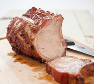 How to Grill Roasted Bone in Pork Rib Roast