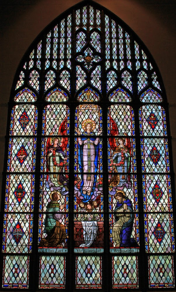 Snup's View From the Back Pew St. Boniface Fort Smith