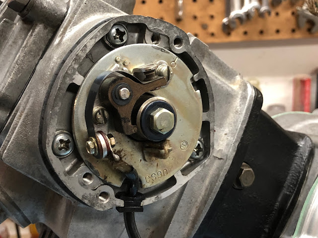 Honda CT90 engine rebuild