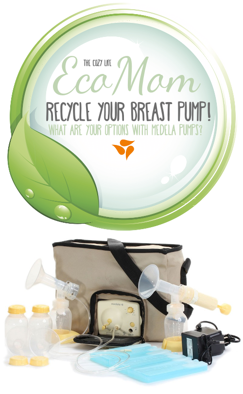 The Cozy Life Recycle Your Breast Pump!