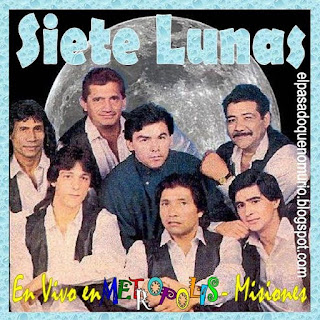 siete lunas en vivo
