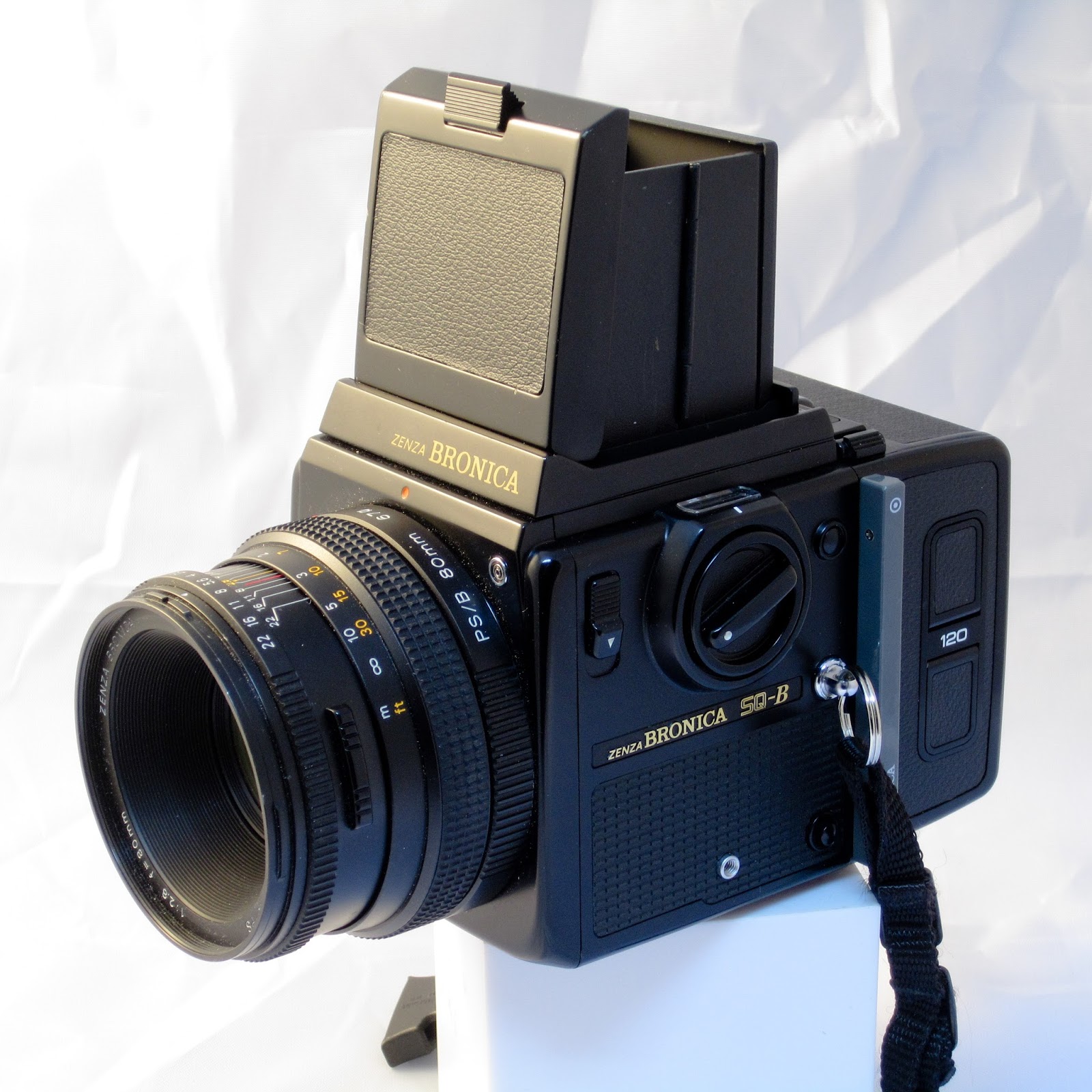 Random Camera Blog: The Bronica SQ-B - A Perfect Square!