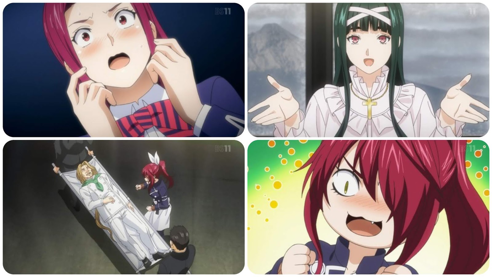 Anime Nikki [shokugeki No Soma S3 Toutsuki Ressha Hen] Episode 23 Everyone S Impressions
